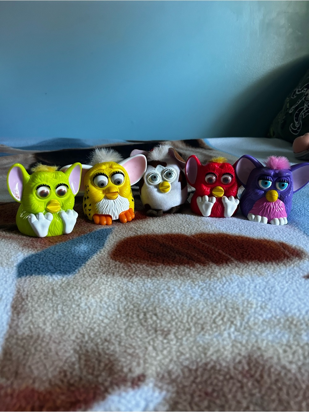 Mc Donald’s Furby toys